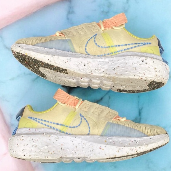 Nike Crater Impact Light Tan Pastel Multi CW2386-700 Women’s 8 / Men’s 6.5 - Picture 9 of 12